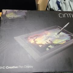 日曜のみ3000えん！ Wacom　液晶ペンタブレット