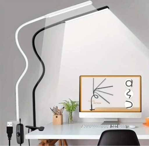 【新品】LEDデスクランプ_白色