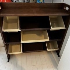 おもちゃ用収納
