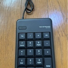 テンキー elecomの画像