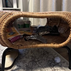 IKEA オットマンの画像