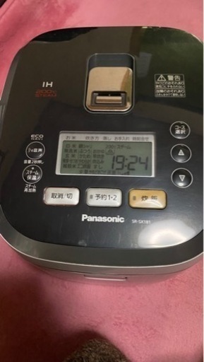 Panasonic一升炊き炊飯器