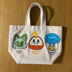 【新品】ポケットモンスター　サガラトートバッグ　パルデアの画像