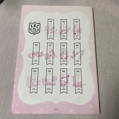 公式パンフレットVol.3 私立恵比寿中学　合同出発式の画像