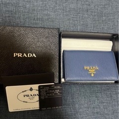 【限定値下げ】PRADA 名刺入れ　カードケースの画像