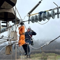 送電線作業員募集【未経験.初心者歓迎】の画像