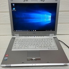 【決まりました】NECノートパソコン　LaVie
