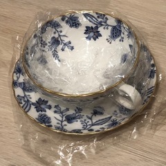 【値下げしました】Noritake ティーカップ&ソーサー4個セットの画像