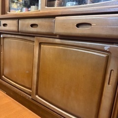 キッチン、リビングなどで使えるキャビネットの画像