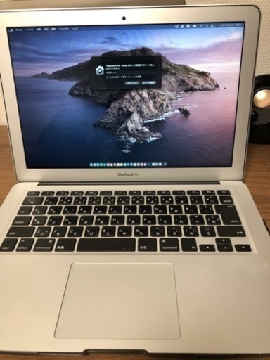 MacBookAir、Magic Mouse2のセット