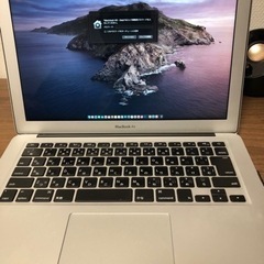 MacBookAir、Magic Mouse2のセット