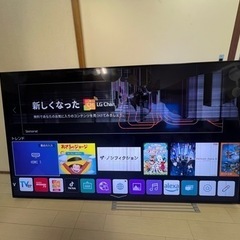 LG 4K液晶テレビ　65インチ　65NAN091JNA