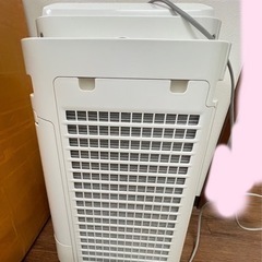 SHARP/シャープ KC-G40 加湿空気清浄機 プラズマクラスター 7000 ホワイト 2017年製の画像