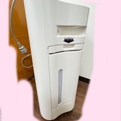 SHARP/シャープ KC-G40 加湿空気清浄機 プラズマクラスター 7000 ホワイト 2017年製の画像