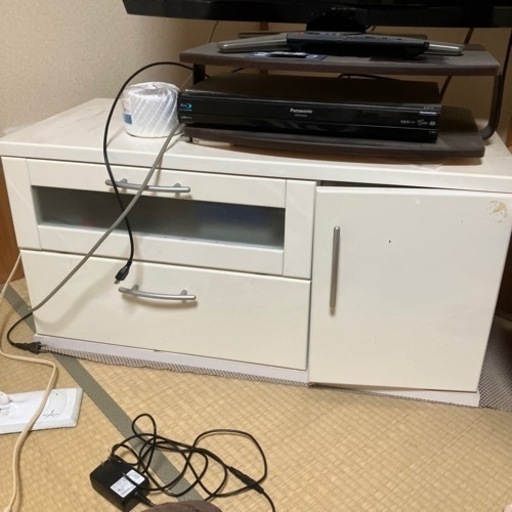 テレビ台 決定しました。配送込み料金