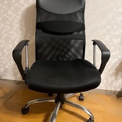 ニトリ　デスクチェア　椅子　イス