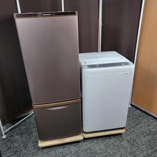 ‍♂️h060430売約済み‼️配送設置は無料‼️高年式2018年製✨Panasonic 家電セット