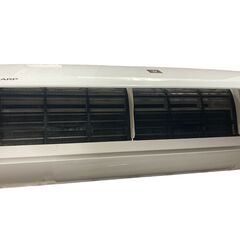 SHARP/シャープ 室外機エアコンセット リモコン付き AU-N22TDY AY