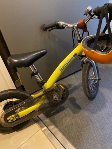 へんしんバイク　ヘルメット付き