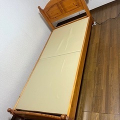 あげます　ベッド