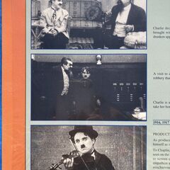 ☆LD/ LD LANDMARKLASERVISION CHARLIE CHAPLIN THE EARLY YEARS, VOLUME III◆チャーリーチャップリの画像