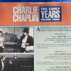 ☆LD/ LD LANDMARKLASERVISION CHARLIE CHAPLIN THE EARLY YEARS, VOLUME III◆チャーリーチャップリの画像
