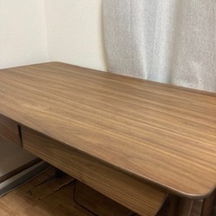 お取引済【4/25で終了】家具 学習机　パソコンデスク　勉強机　机　テーブルの画像