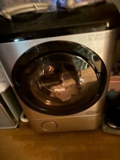 日立電気洗濯乾燥機　BD-NX120HL