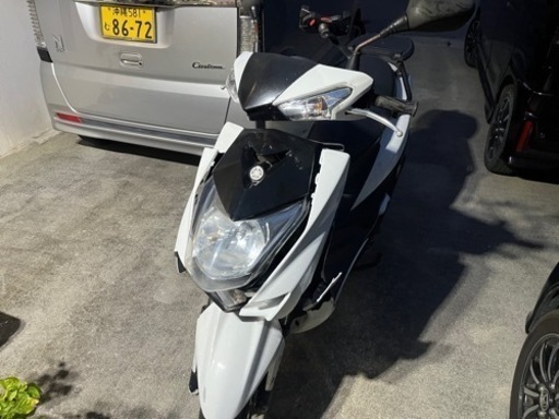 事故車！４型シグナス