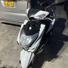事故車！４型シグナス