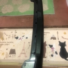 リアスポイラーとリアバンパーガード