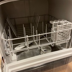 ジャンク品　食洗機の画像