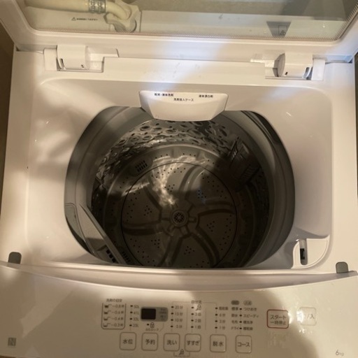 【美品】洗濯機６ｋｇ