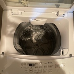 【美品】洗濯機６ｋｇの画像