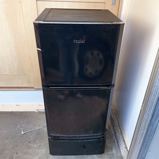 早い者勝ち❗️Haier 冷凍冷蔵庫 121L【美品】
