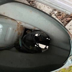 スーパーカブ50  フレームなどの画像