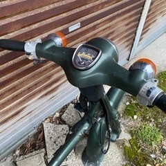 スーパーカブ50  フレームなどの画像
