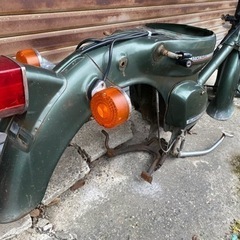 スーパーカブ50  フレームなどの画像