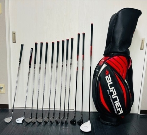 【テーラーメイド】スーパーファスト2.0J他　13本セット