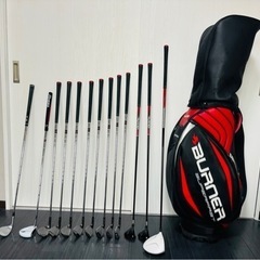 【テーラーメイド】スーパーファスト2.0J他　13本セット