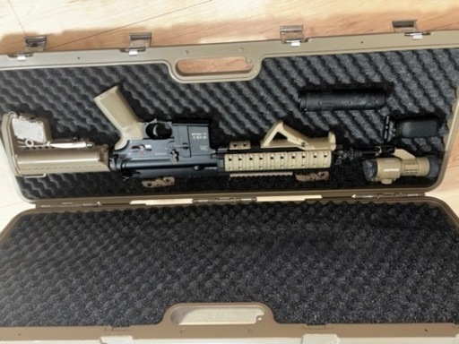 電動ガン　VFC HK416