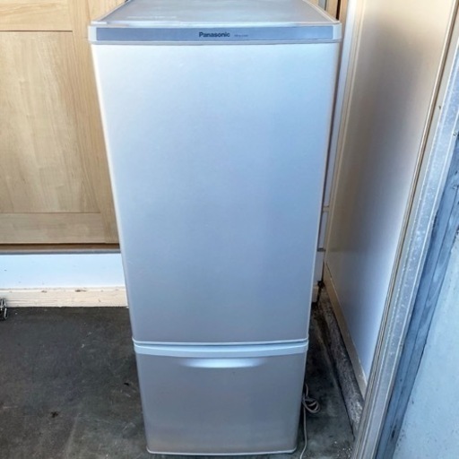 早い者勝ち❗️Panasonic 冷凍冷蔵庫 168L【美品】
