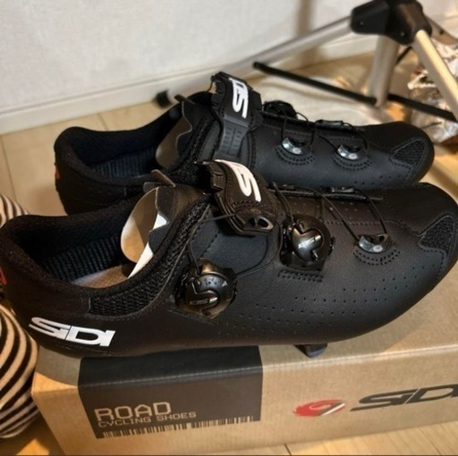 SIDI Genius 10 Shoes ブラック/ブラック