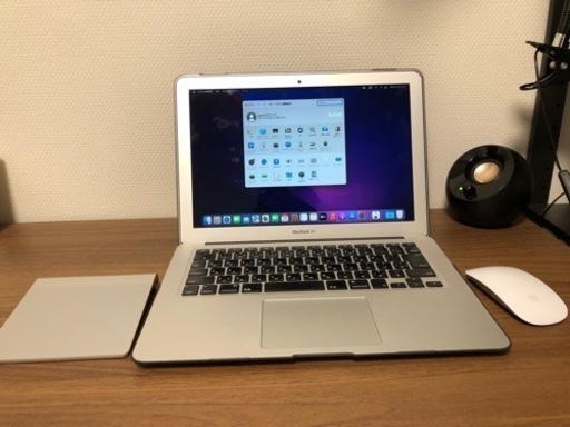 MacBookAir、mouth、trackpadの３点セット！