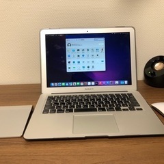 MacBookAir、mouth、trackpadの３点セット！の画像