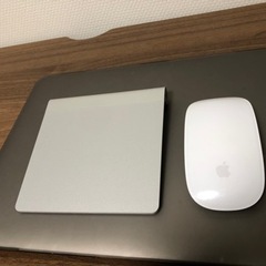 MacBookAir、mouth、trackpadの３点セット！の画像