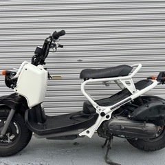 大人気のズーマー入荷✨キャブ車　綺麗なホワイトカラー‼️ ⚫️ホ...
