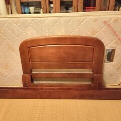 中古シングルベッド