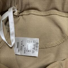 決まりました　ベージュアンクルレギパン．Ⅿの画像
