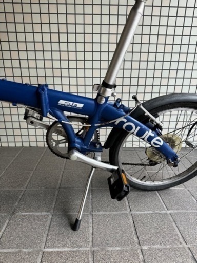dahon route 折りたたみ自転車